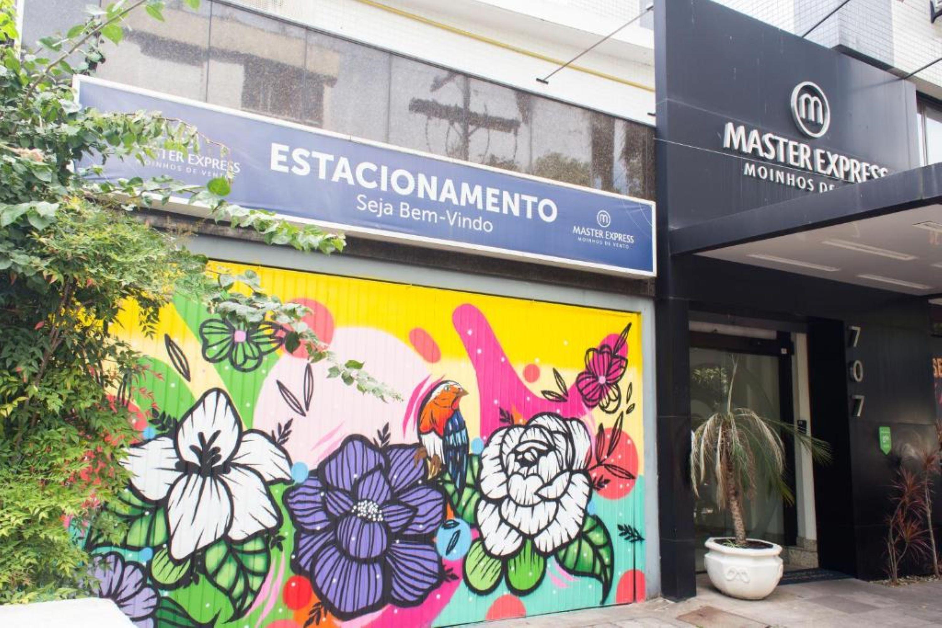 Hotel Master Express Moinhos de Vento Porto Alegre Exterior foto